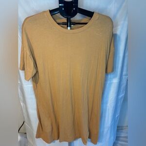 Z Supply Women’s Camel Short Sleeve Tee/ Dress